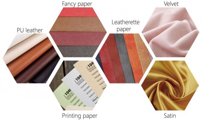 Лидирующая голубая подарочная коробка ювелирных изделий Microfiber