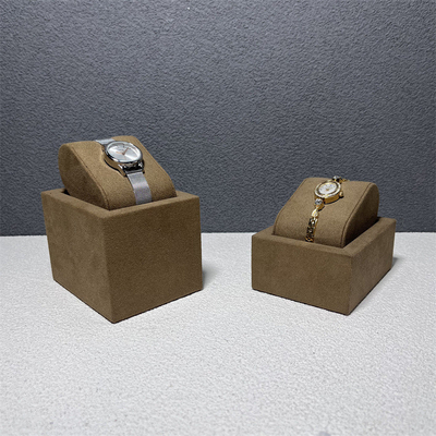 Дозор Microfiber слота цвета 12 кофе роскошный показать организатор дозора ювелирных изделий