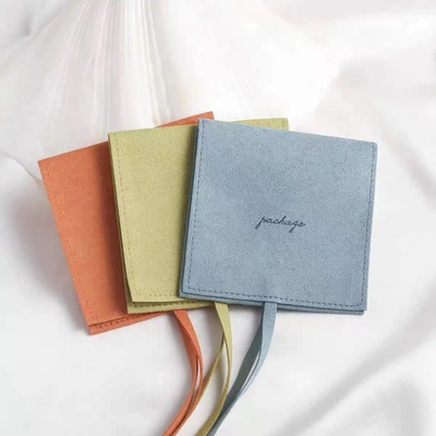 Мешок ювелирных изделий Microfiber цвета Morandi упаковывая для подарка