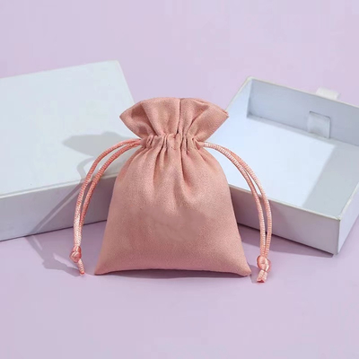 Сумки бархата мешка ювелирных изделий Drawstring цвета конфеты небольшие для ювелирных изделий