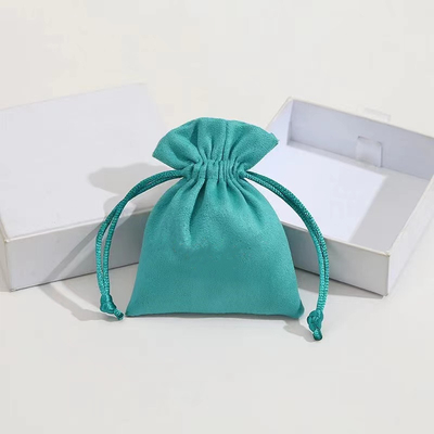 Сумки бархата мешка ювелирных изделий Drawstring цвета конфеты небольшие для ювелирных изделий
