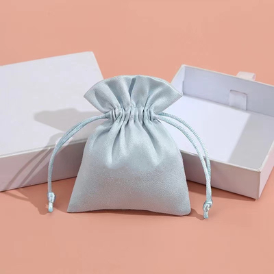 Сумки бархата мешка ювелирных изделий Drawstring цвета конфеты небольшие для ювелирных изделий