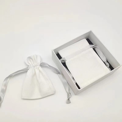 Мешки подарка Drawstring сусального золота грузя сумку ювелирных изделий упаковывая с логотипом