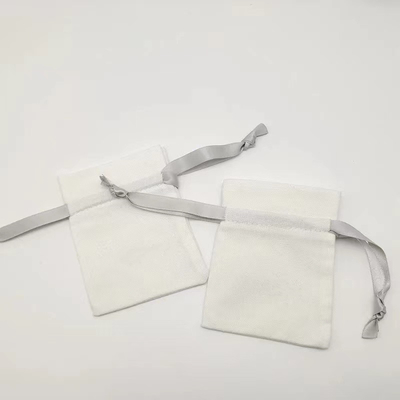 Мешки подарка Drawstring сусального золота грузя сумку ювелирных изделий упаковывая с логотипом