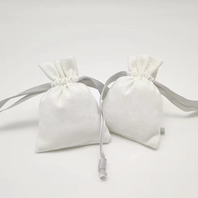 Мешки подарка Drawstring сусального золота грузя сумку ювелирных изделий упаковывая с логотипом
