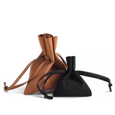 Мешок Microfiber солнечных очков Брауна белый черный с Drawstring