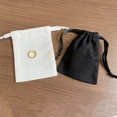Мешок ювелирных изделий Drawstring печати OEM CMYK с лентой хлопка
