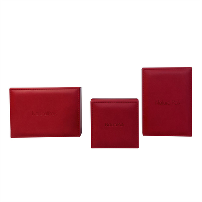 Коробка собрания монетки ODM OEM в оболочке Leatherette с интерьером Coverd бархата