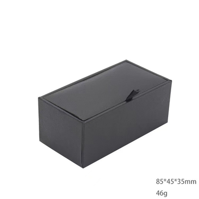 70*35*30mm подарочная коробка запонки для манжет тяги сатинировки одного и 2 для ювелирных изделий