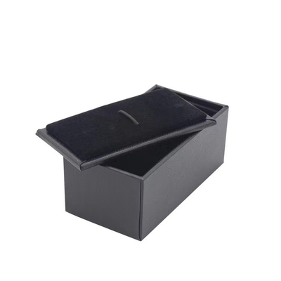 70*35*30mm подарочная коробка запонки для манжет тяги сатинировки одного и 2 для ювелирных изделий